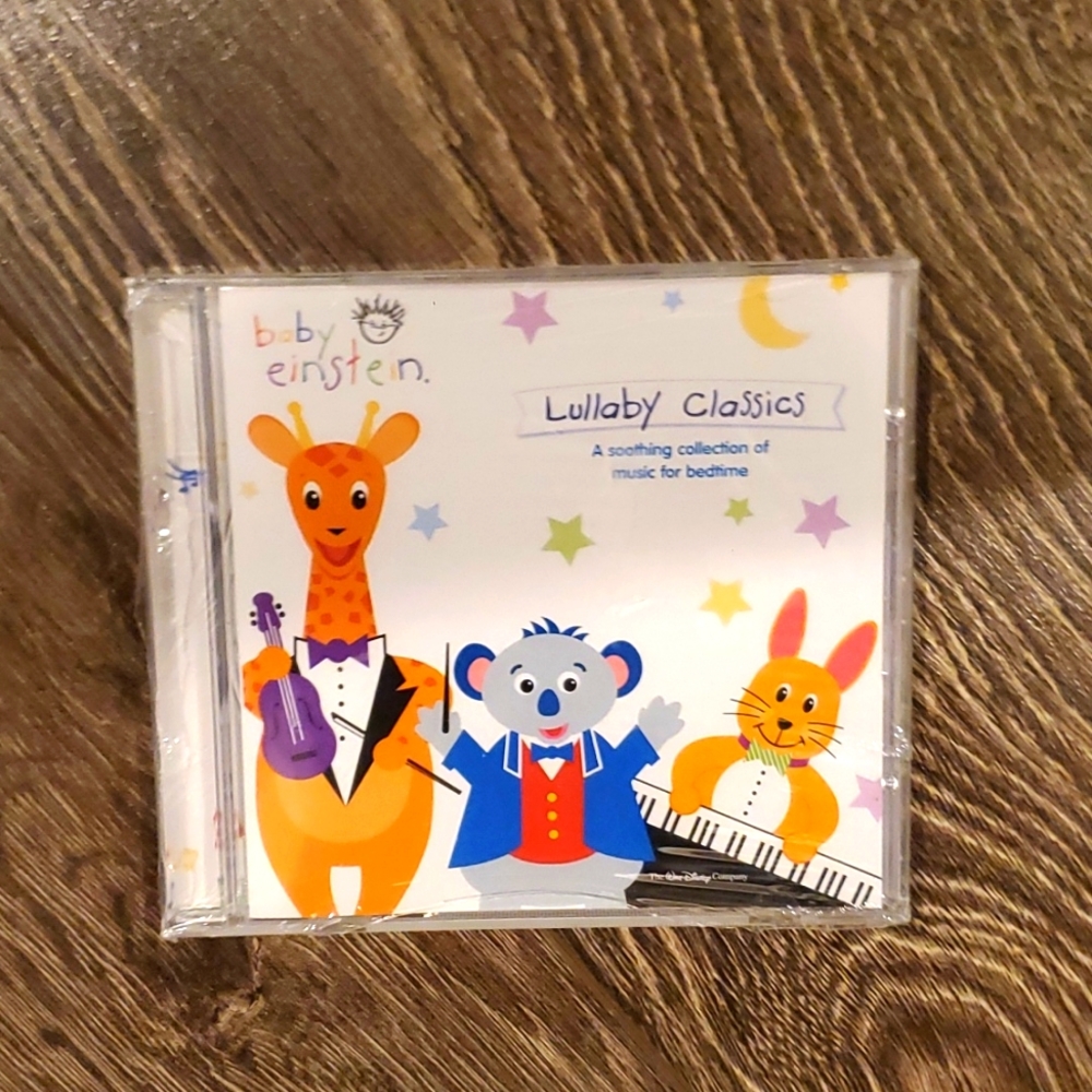 Baby Einstein Lullaby Classics  CD - Collection of Soothing Music for Bedtime